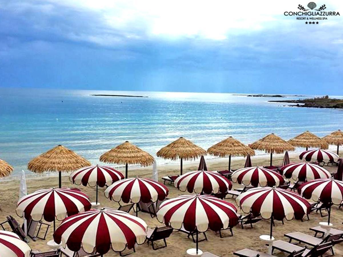 Conchiglia Azzurra Resort & Beach Porto Cesareo Exterior photo